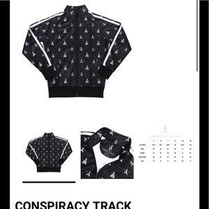 Major ISO Jeffree x Shane jacket